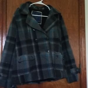 American eagle pea coat